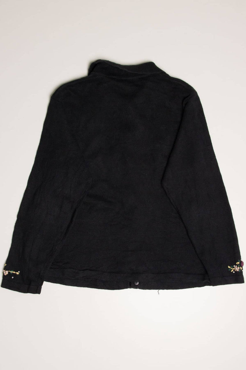Black Stockings Ugly Christmas Cardigan 57833