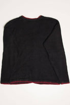 Black Nutcrackers Ugly Christmas Cardigan 57837