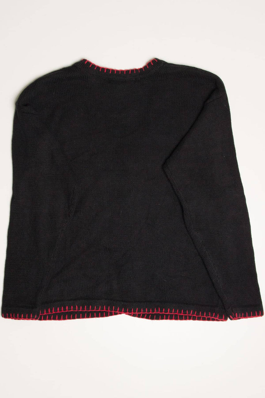 Black Nutcrackers Ugly Christmas Cardigan 57837