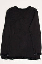 Deadstock Quacker Factory Ugly Christmas Pullover 57844