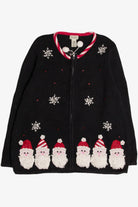 Black Ugly Christmas Cardigan 57845