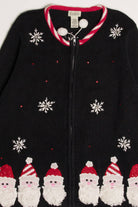 Black Ugly Christmas Cardigan 57845