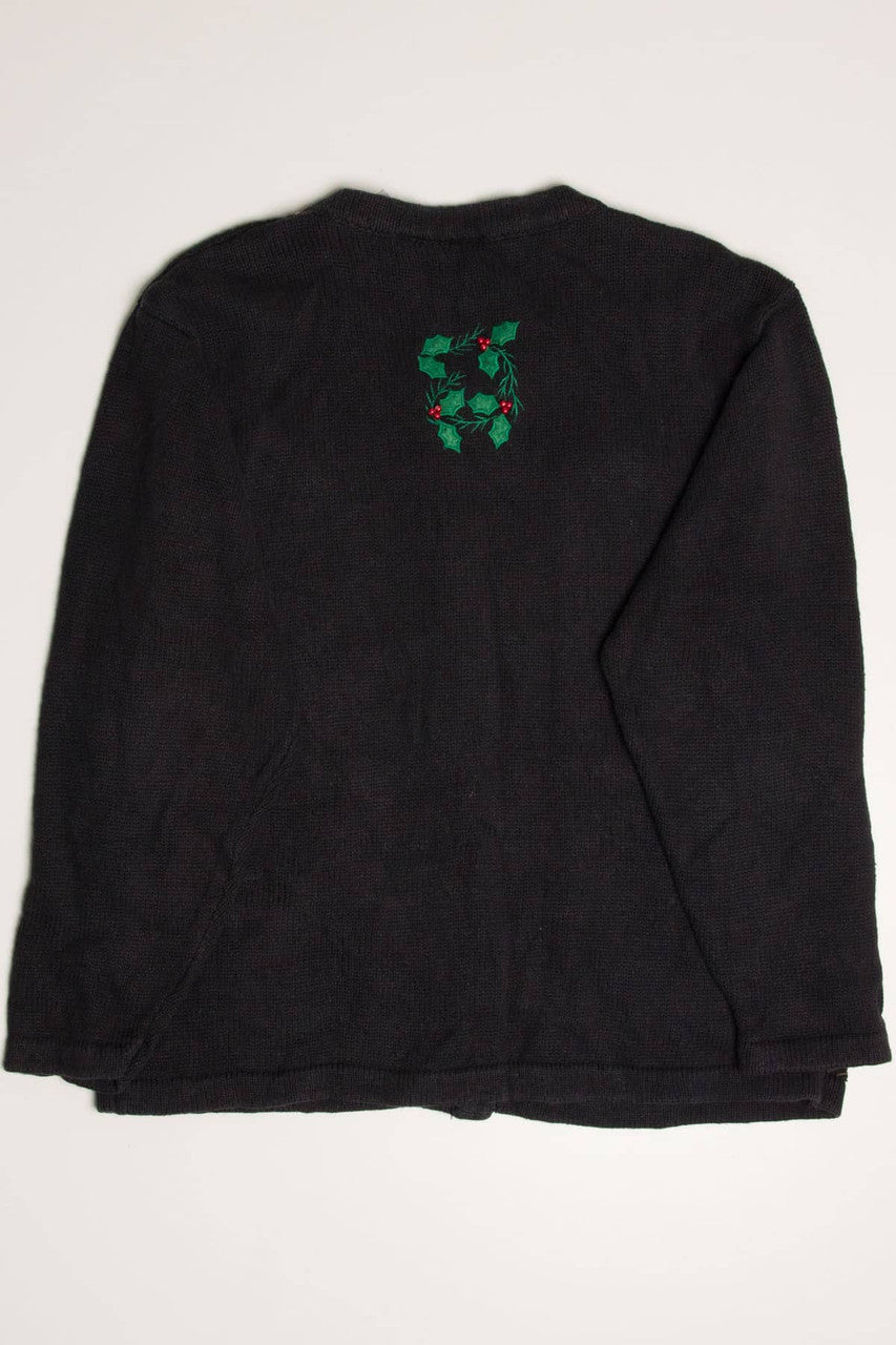 Black Nutcrackers Ugly Christmas Cardigan 57850