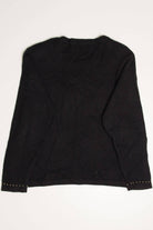 Black Ornaments Ugly Christmas Pullover 57853