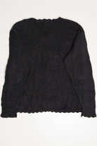 Black Ugly Christmas Cardigan 57854