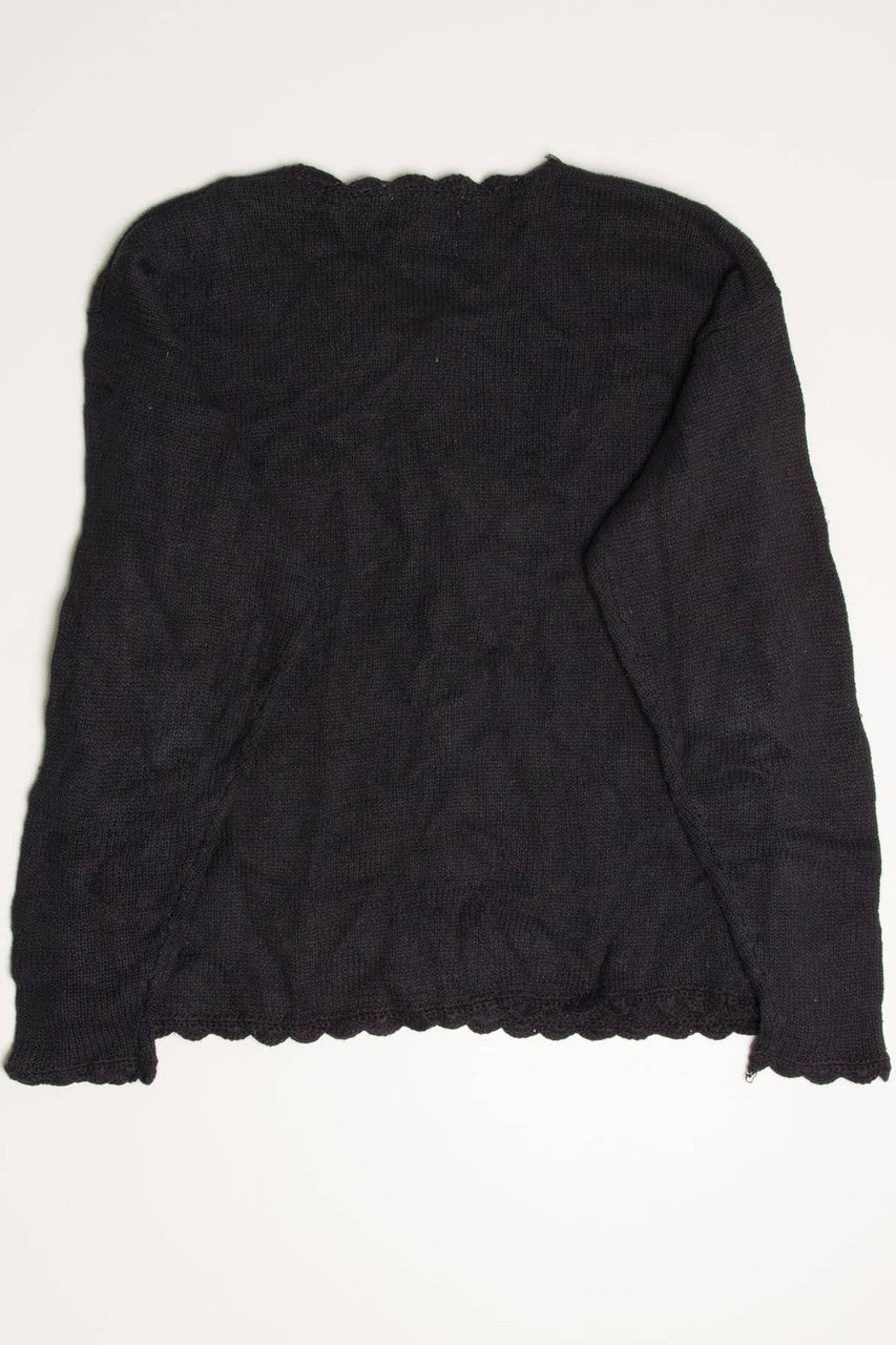 Black Ugly Christmas Cardigan 57854