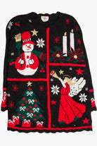 Black Ugly Christmas Pullover 57858