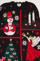 Black Ugly Christmas Pullover 57858