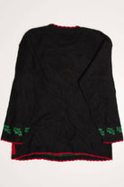 Black Ugly Christmas Pullover 57859