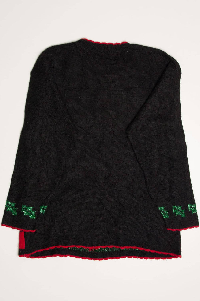 Black Ugly Christmas Pullover 57859