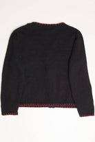 Black Ugly Christmas Cardigan 57864