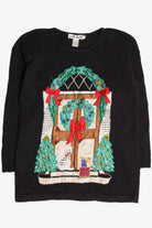 Black Ugly Christmas Pullover 57866