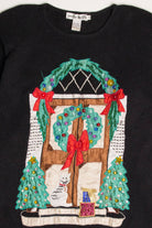 Black Ugly Christmas Pullover 57866