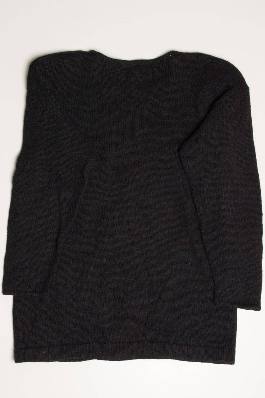 Black Ugly Christmas Pullover 57866