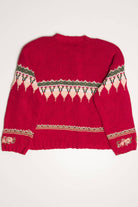 Red Stockings Ugly Christmas Cardigan 57871