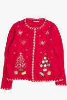 Red Ugly Christmas Cardigan 57874