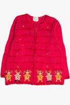Red Reindeer Ugly Christmas Cardigan 57879