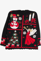 Black Ugly Christmas Pullover 57884