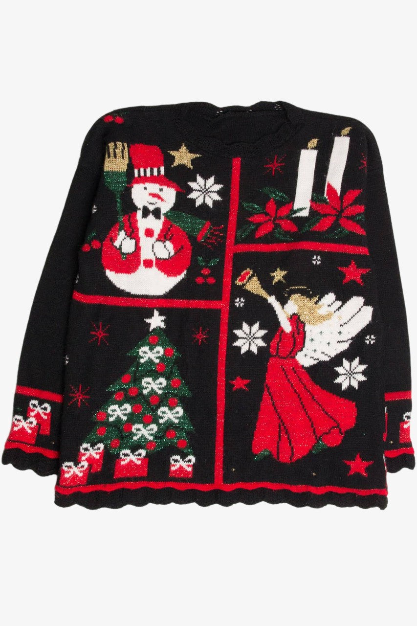 Black Ugly Christmas Pullover 57884