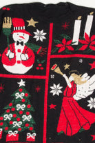 Black Ugly Christmas Pullover 57884