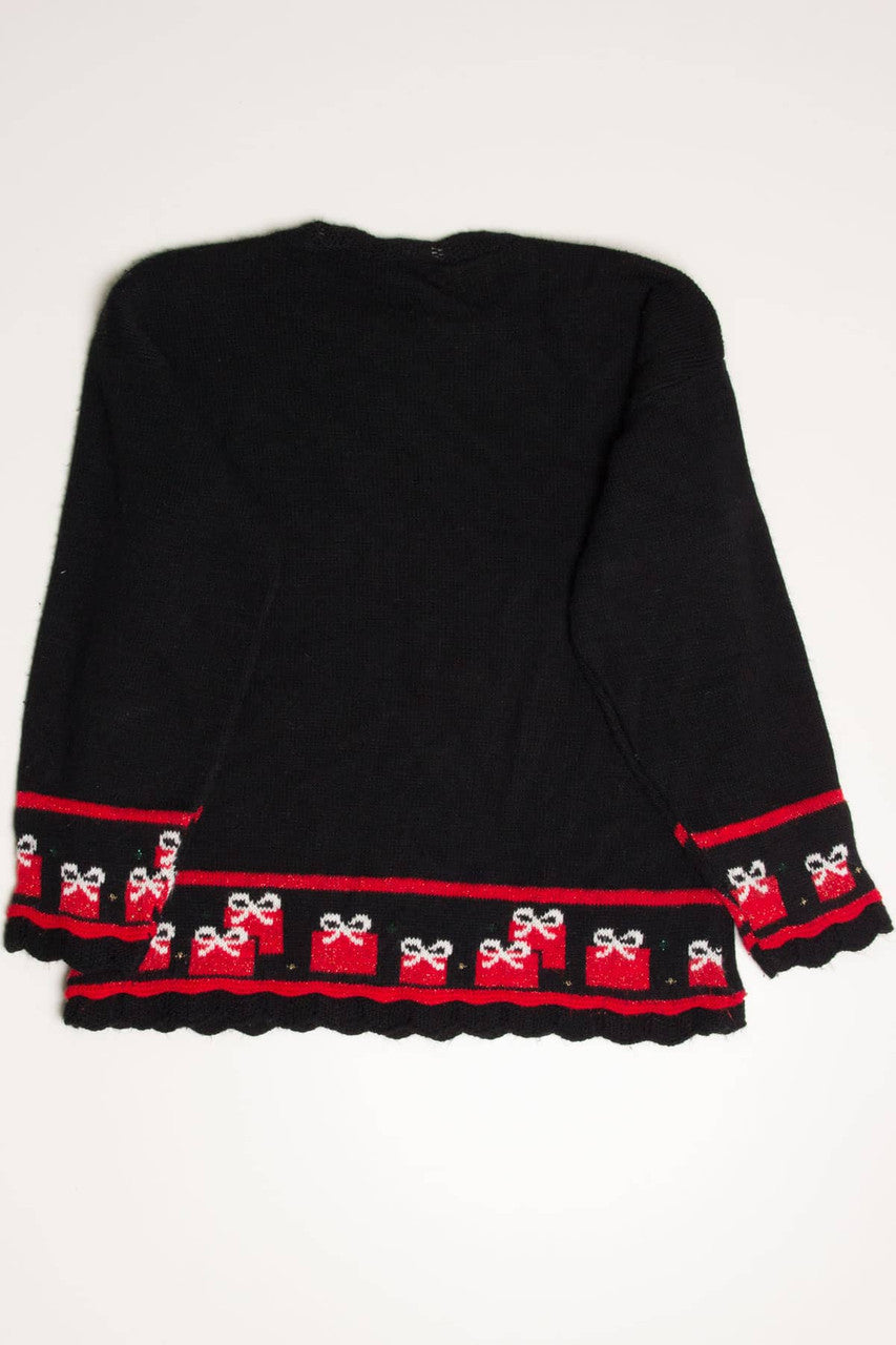 Black Ugly Christmas Pullover 57884