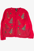 Red Ugly Christmas Cardigan 57887
