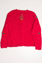 Red Ugly Christmas Cardigan 57887