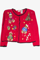 Red Ugly Christmas Cardigan 57896