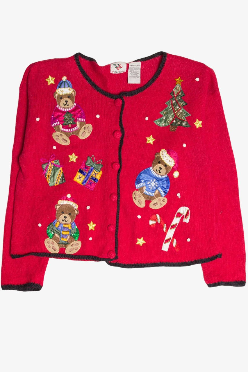 Red Ugly Christmas Cardigan 57896
