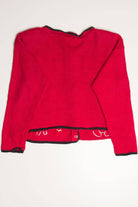 Red Ugly Christmas Cardigan 57896