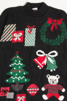 Black Ugly Christmas Pullover 57897