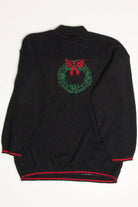 Black Ugly Christmas Pullover 57897