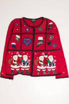 Red Ugly Christmas Cardigan 57903