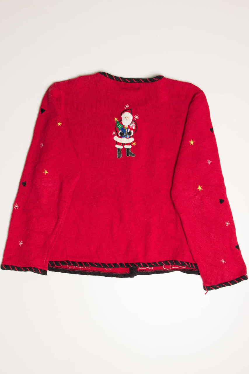 Red Ugly Christmas Cardigan 57903