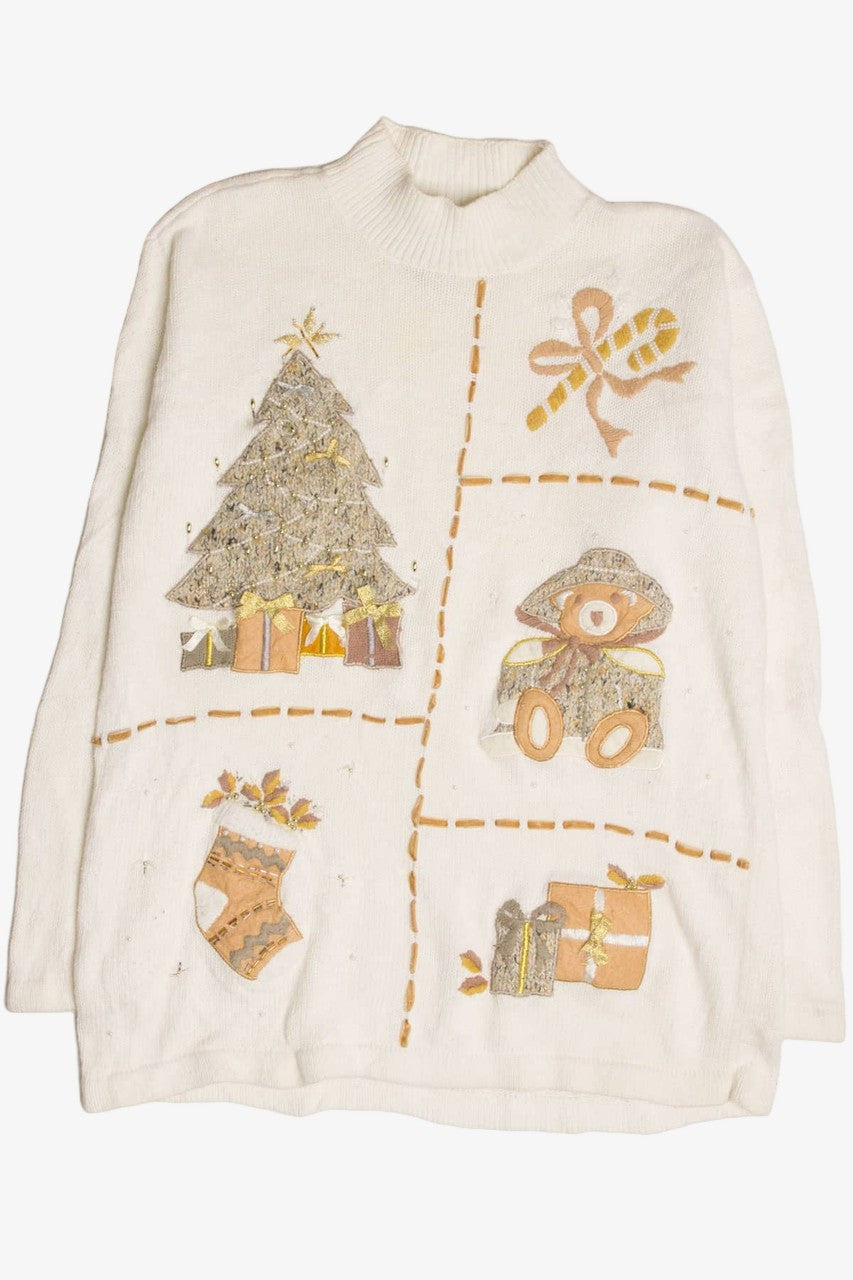 White Ugly Christmas Pullover 57909