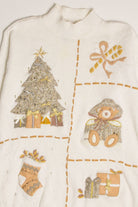 White Ugly Christmas Pullover 57909