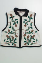 White Ugly Christmas Vest 57929