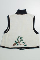 White Ugly Christmas Vest 57929