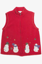 Red Ugly Christmas Vest 57930