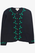 Black Ugly Christmas Cardigan 57933