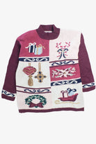 Karen Scott Ugly Christmas Pullover 58000
