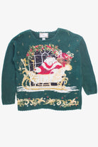 Green Ugly Christmas Pullover 58004