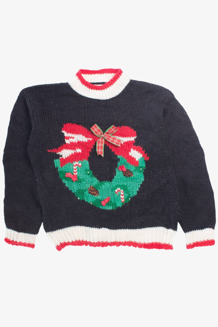 Black Ugly Christmas Pullover 58005