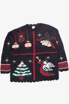 Holiday Time Ugly Christmas Pullover 58009