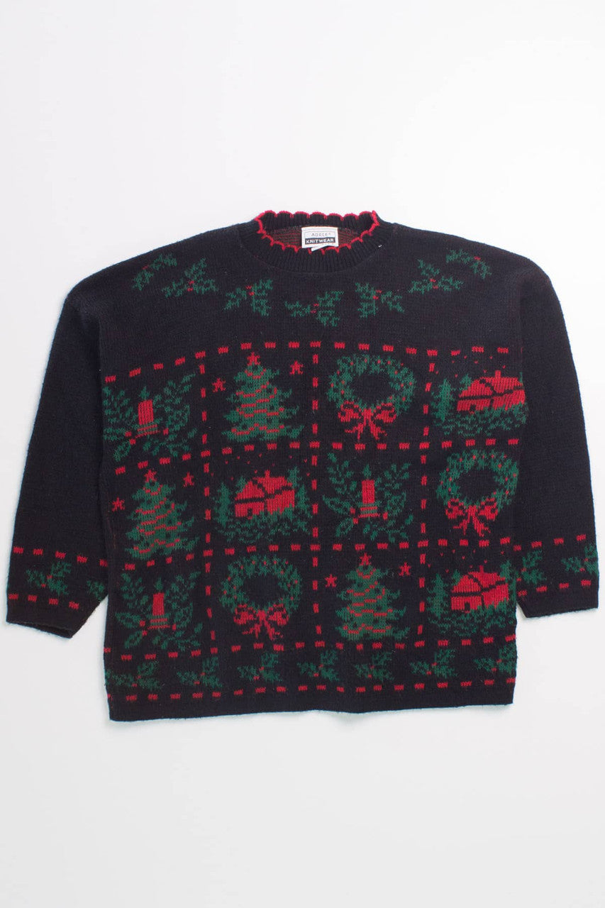 Adele Knitwear Ugly Christmas Pullover 58010