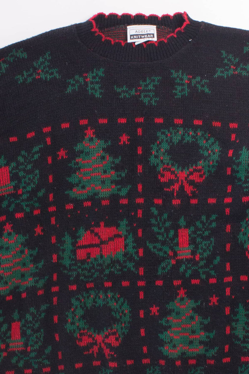 Adele Knitwear Ugly Christmas Pullover 58010