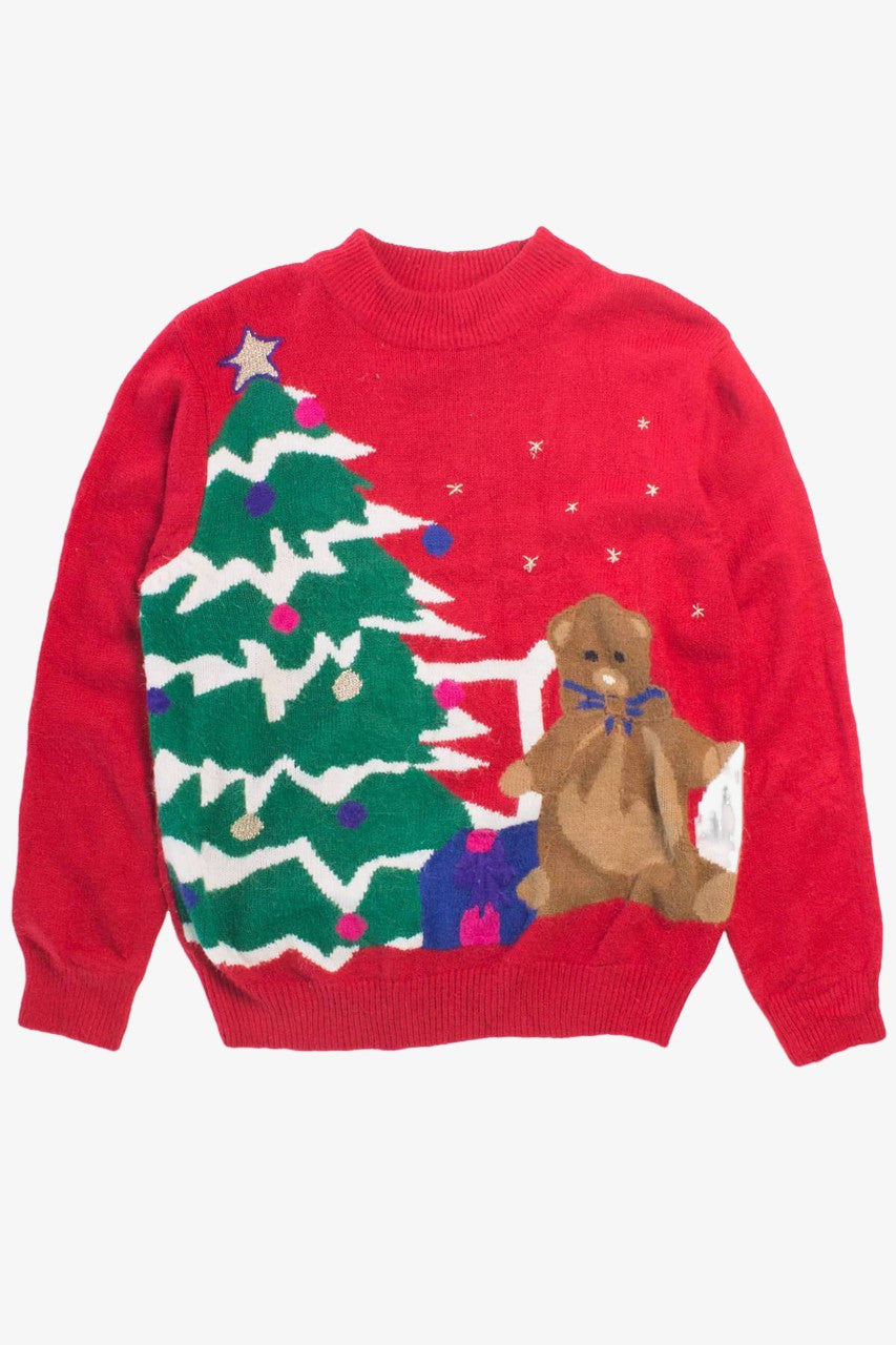 Red Ugly Christmas Pullover 58012