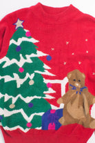 Red Ugly Christmas Pullover 58012