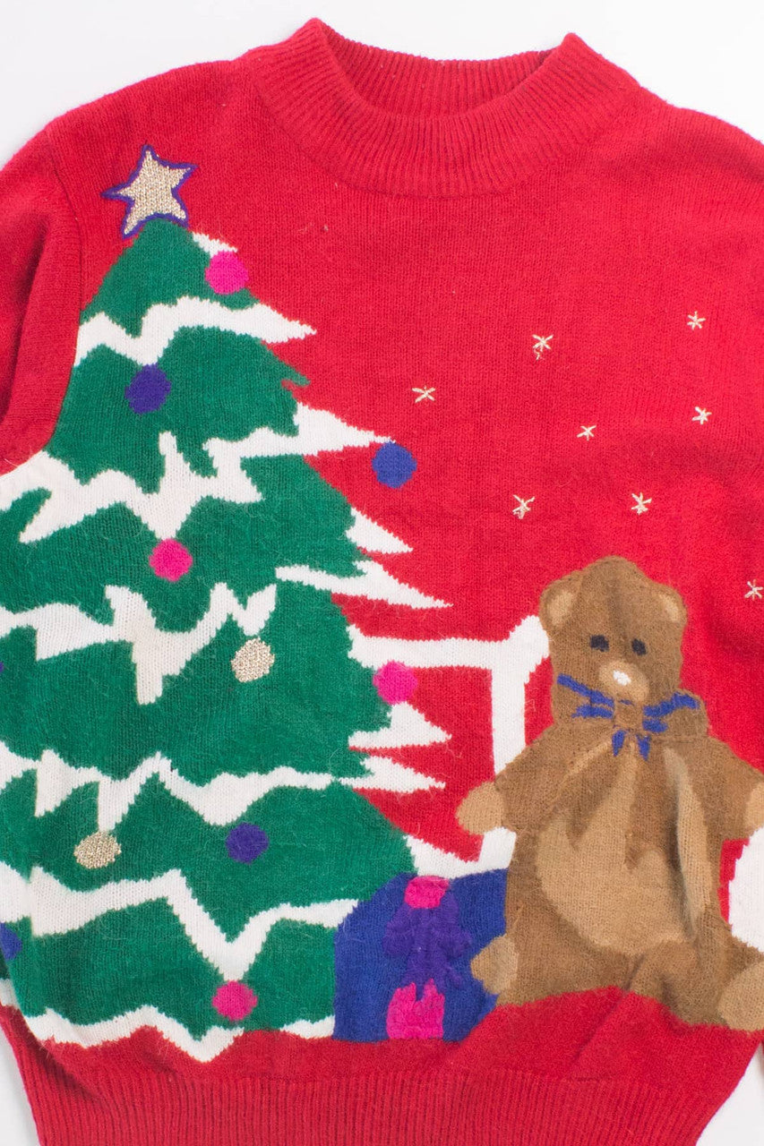 Red Ugly Christmas Pullover 58012