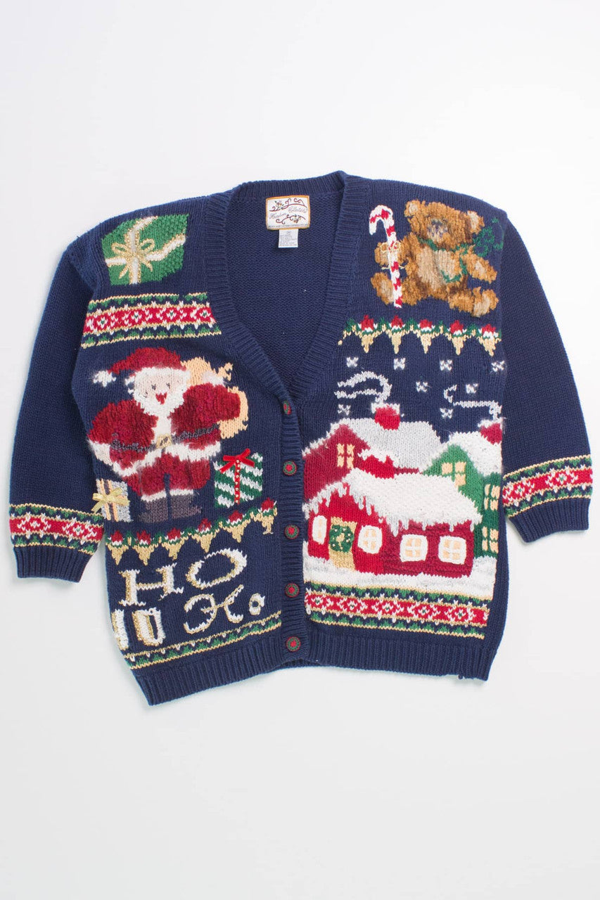Heirloom Collectibles Ugly Christmas Cardigan 58021